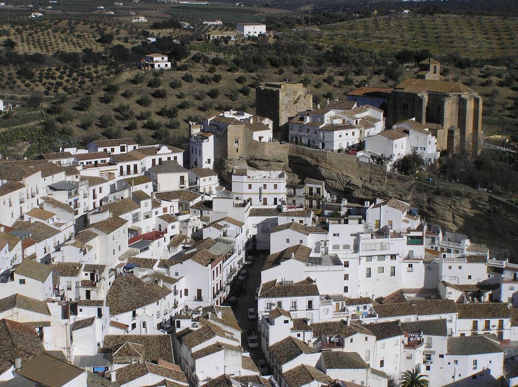 Casa Rural Cuevas Del Sol Setenil De Las Bodegas Luaran gambar
