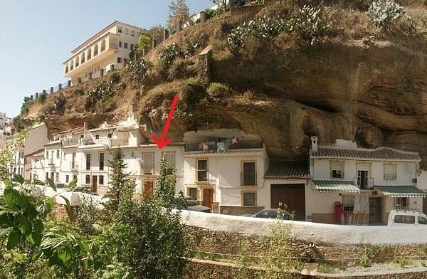 Casa Rural Cuevas Del Sol Setenil De Las Bodegas Luaran gambar